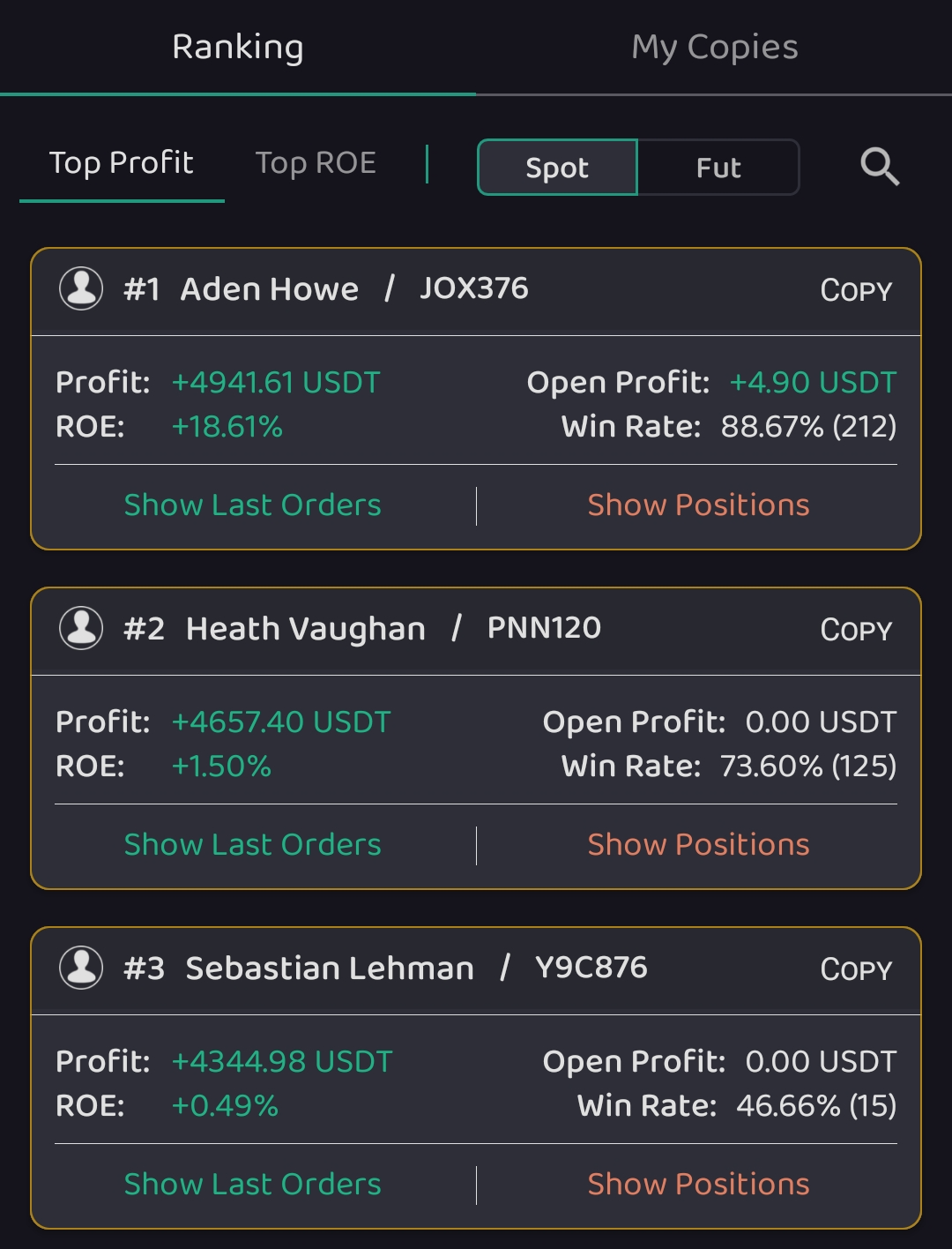 ProfitTradingApp