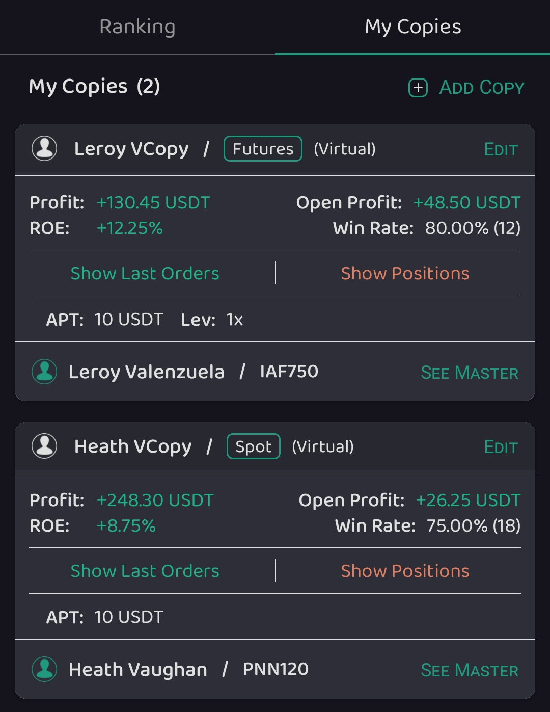 ProfitTradingApp